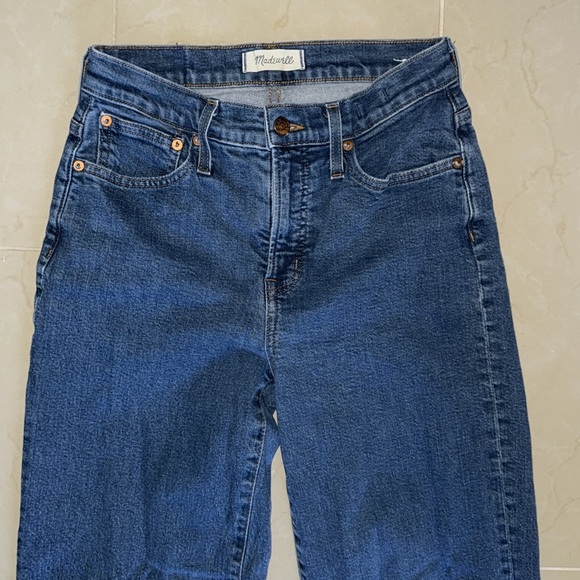 Madewell The Perfect Vintage Wide-Leg Jean 26P - Picture 3 of 8